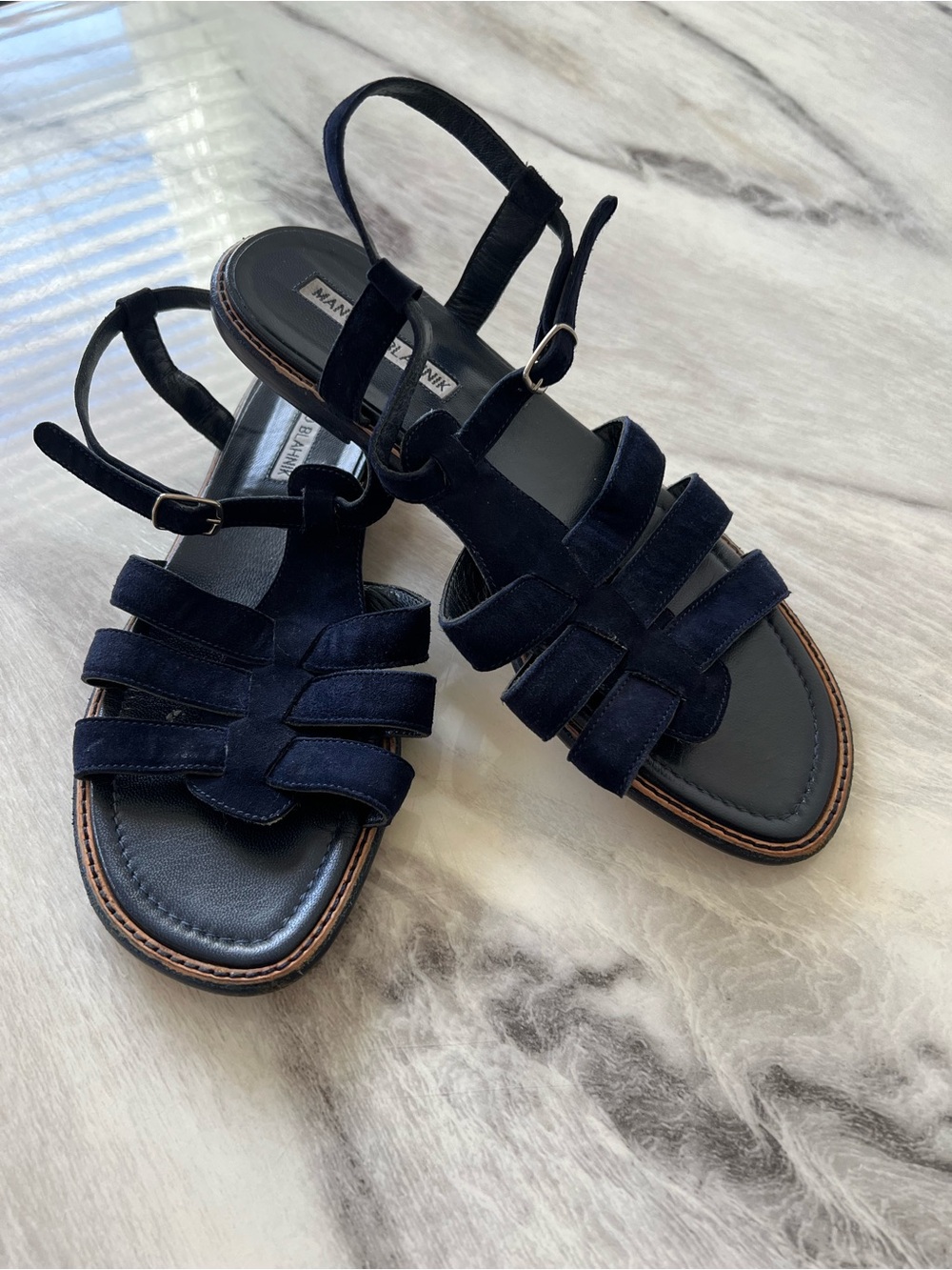 Manolo Blahnik Sandal